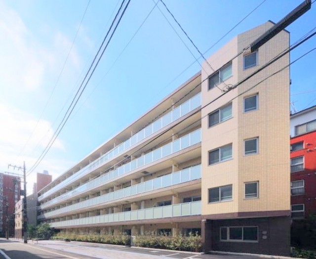 品川区荏原2丁目 【賃貸居住】マンション