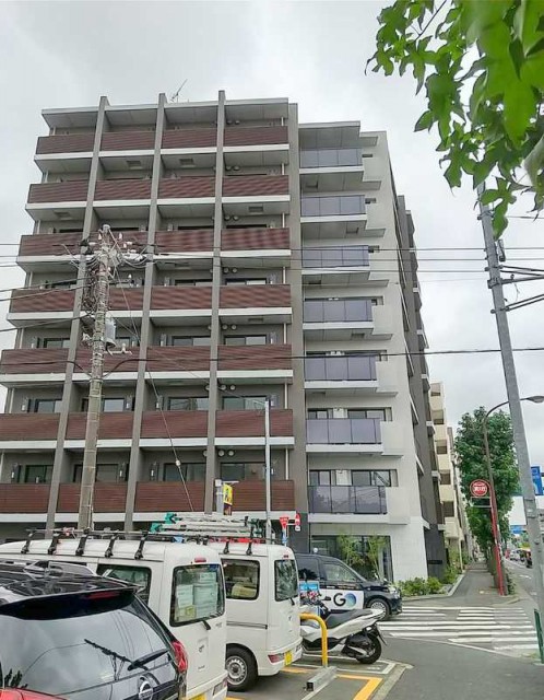 世田谷区瀬田2丁目 【賃貸居住】マンション