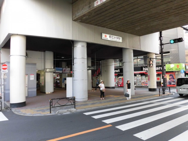 駅(周辺)