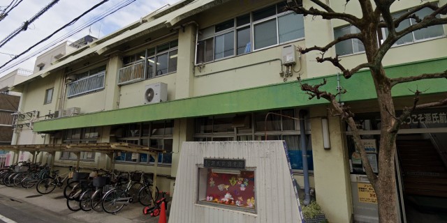 【品川区立源氏前図書館】荏原町駅から(周辺)