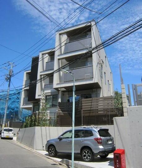 目黒区下目黒4丁目 【賃貸居住】マンション