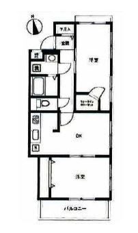 大田区中馬込1丁目 【賃貸居住】マンション