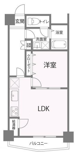 大田区北千束3丁目 【賃貸居住】マンション