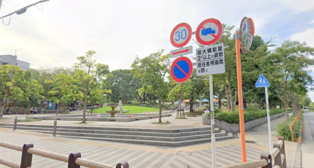 【しながわ中央公園】大井町駅から(周辺)