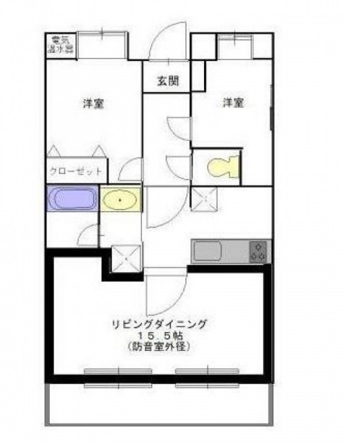 世田谷区瀬田3丁目 【賃貸居住】マンション