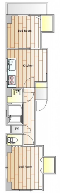 目黒区大橋1丁目 【賃貸居住】マンション