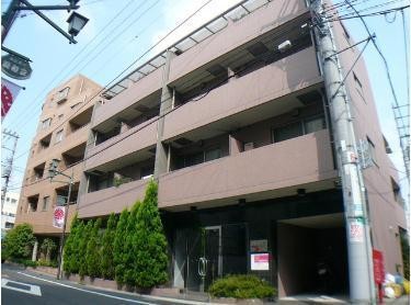 目黒区柿の木坂1丁目 【賃貸居住】マンション