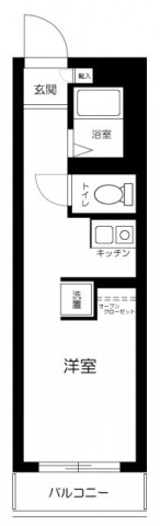 品川区荏原1丁目 【賃貸居住】マンション