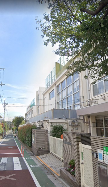 【大田区立田園調布小学校】田園調布駅から(周辺)