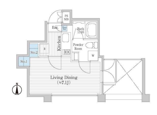 目黒区鷹番1丁目 【賃貸居住】マンション