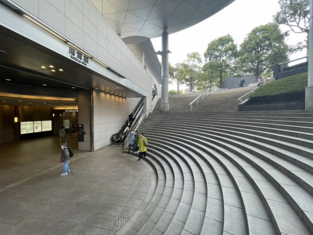 用賀駅から(周辺)