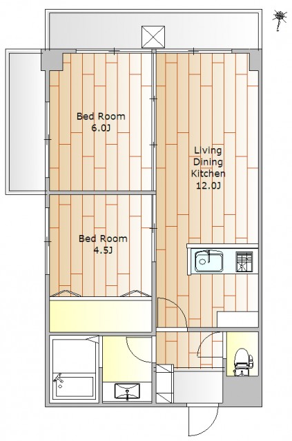 世田谷区三軒茶屋2丁目 【賃貸居住】マンション