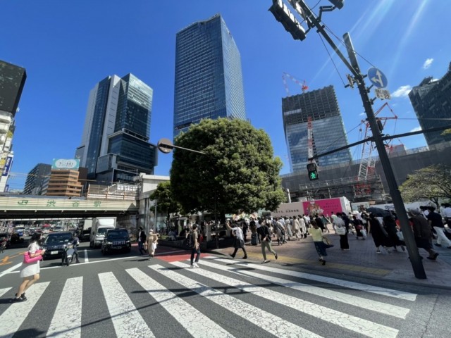 渋谷駅(周辺)