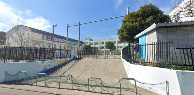 【品川区立延山小学校】荏原中延駅から(周辺)