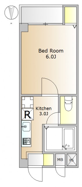 目黒区目黒本町5丁目 【賃貸居住】マンション