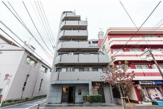 大田区大森北5丁目 【賃貸居住】マンション