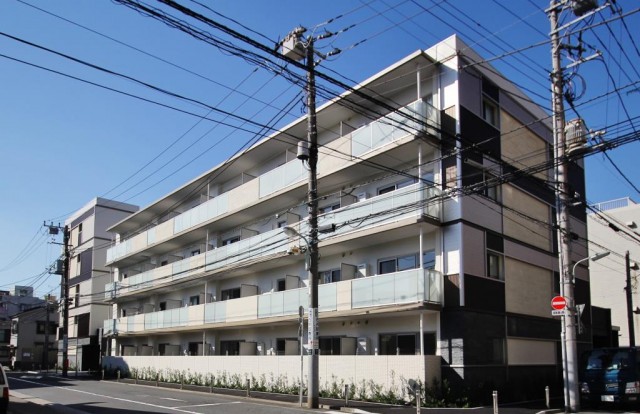 品川区南大井4丁目 【賃貸居住】マンション