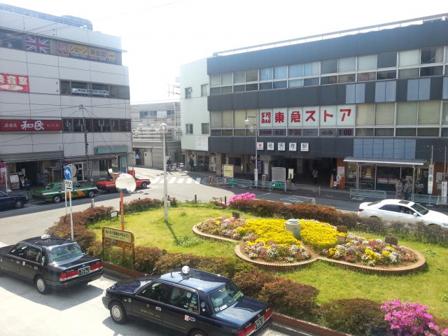 祐天寺駅から(周辺)