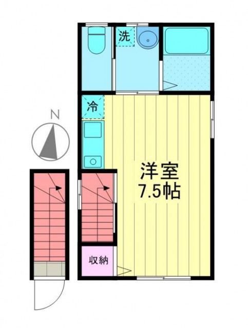 大田区下丸子3丁目 【賃貸居住】アパート