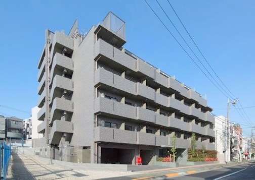 品川区荏原1丁目 【賃貸居住】マンション