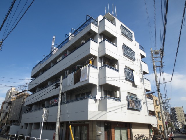 品川区荏原1丁目 【賃貸居住】マンション