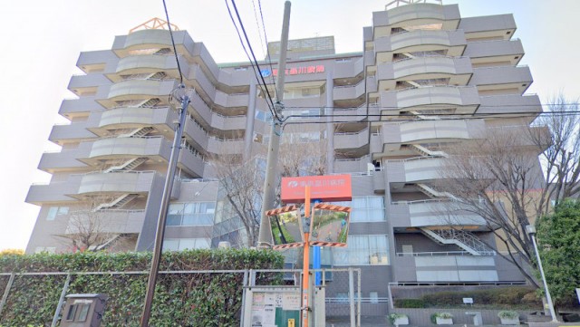 【東京品川病院】大井町駅から(周辺)