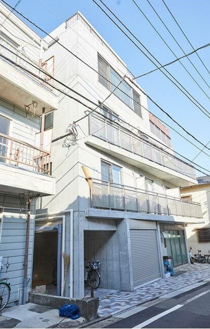 目黒区目黒本町5丁目 【賃貸居住】マンション