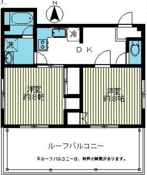 目黒区駒場1丁目 【賃貸居住】マンション