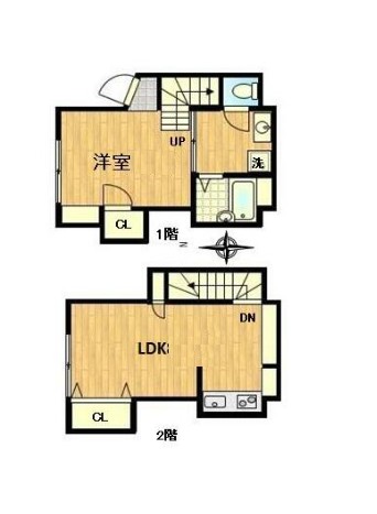 大田区東矢口1丁目 【賃貸居住】アパート