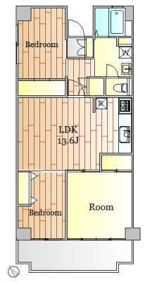 大田区大森北5丁目 【賃貸居住】マンション