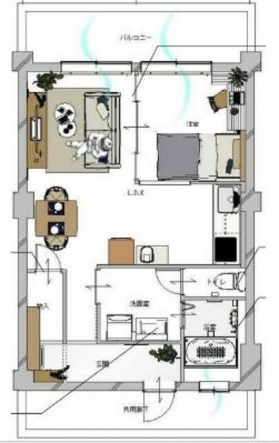 品川区東五反田5丁目 【賃貸居住】マンション