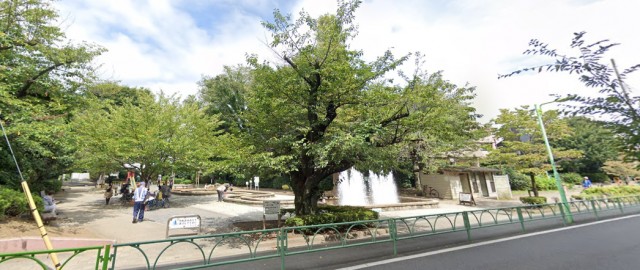 世田谷区立石仏公園(周辺)