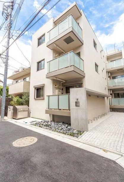 目黒区目黒本町5丁目 【賃貸居住】マンション