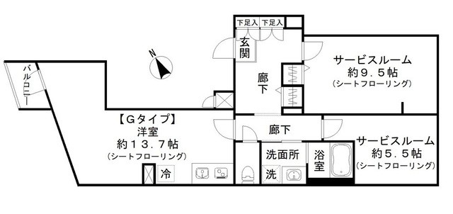 大田区西馬込1丁目 【賃貸居住】マンション