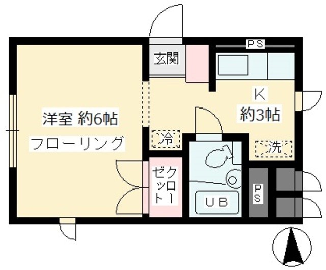 世田谷区祖師谷3丁目 【賃貸居住】アパート