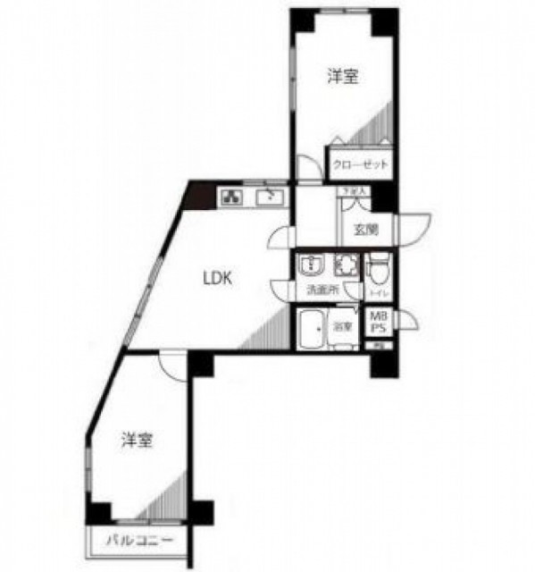 世田谷区太子堂2丁目 【賃貸居住】マンション