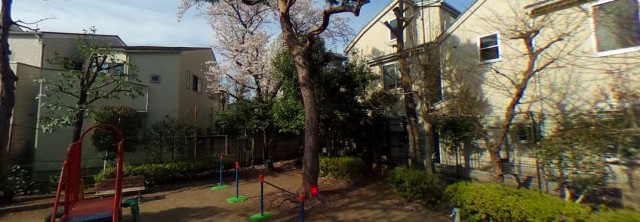 【世田谷区立羽根木二丁目公園】代田橋駅から(周辺)