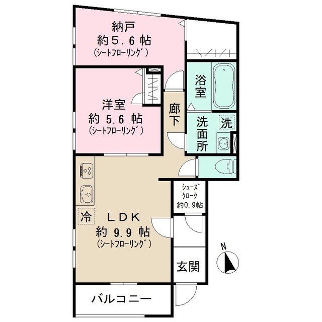 (間取)