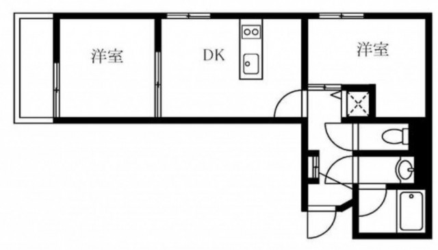 大田区北馬込2丁目 【賃貸居住】マンション