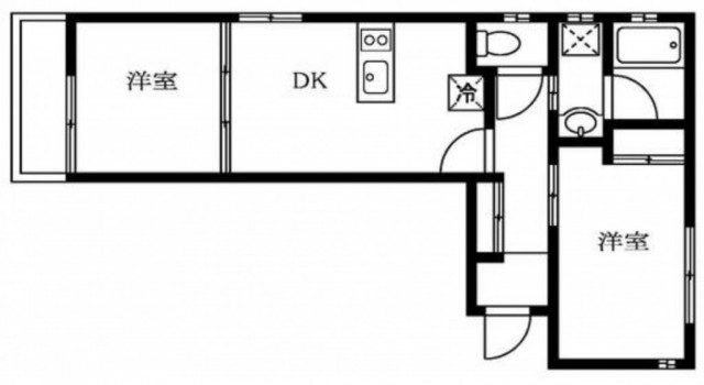 大田区北馬込2丁目 【賃貸居住】マンション