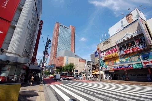 三軒茶屋駅(周辺)