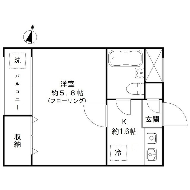 (間取)