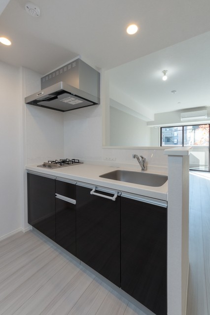 ※写真は同タイプ住戸です。(キッチン)