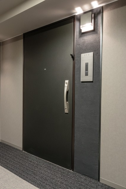 ※写真は同タイプ住戸です。(玄関)