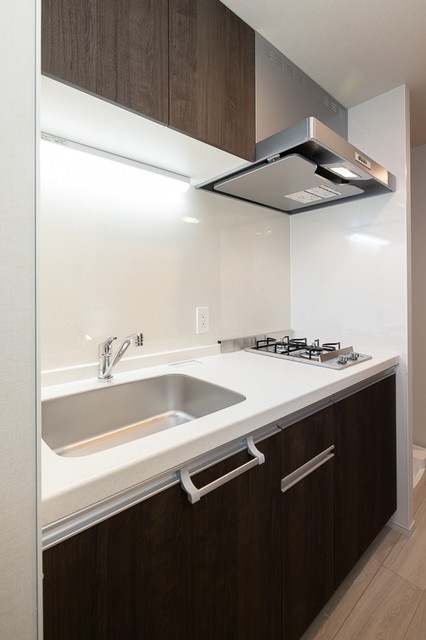 ※写真は同タイプ住戸です。(キッチン)