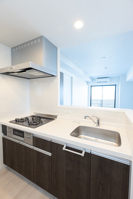 ※写真は同タイプ住戸です。(キッチン)