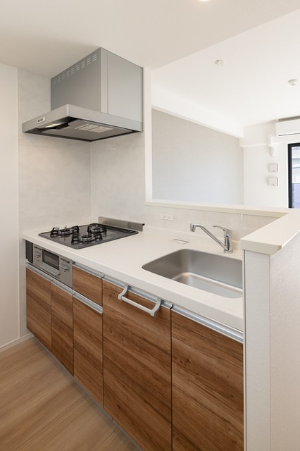 ※写真は同タイプ住戸です。(キッチン)