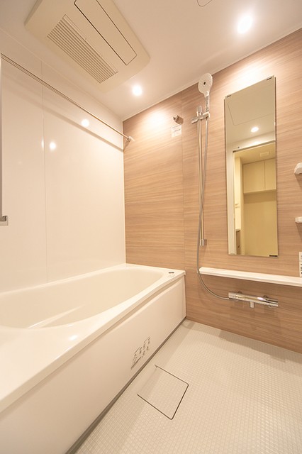 ※写真は同タイプ住戸です。(風呂)