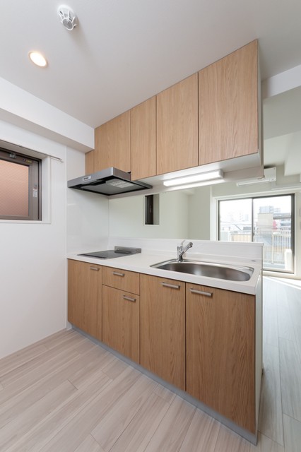 ※写真は同タイプ住戸です。(キッチン)