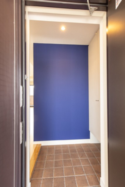 ※写真は同タイプ住戸です。(玄関)